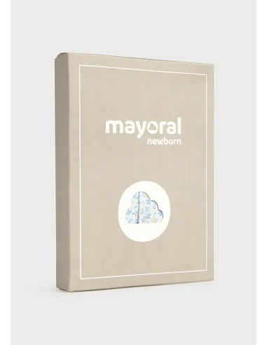 Conj. blusa y tricot - Lagoon    