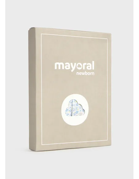 Conj. blusa y tricot - Lagoon    