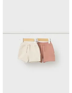Set 2 pantalones cortos - Arcilla   