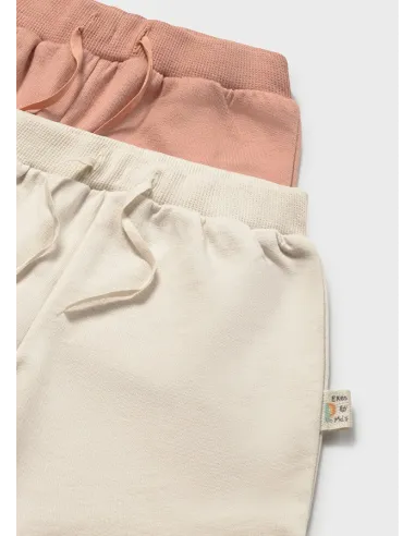 Set 2 pantalones cortos - Arcilla   