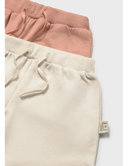 Set 2 pantalones cortos - Arcilla   