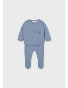 Conj. polaina tricot - Atlantis