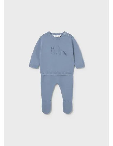 Conj. polaina tricot - Atlantis