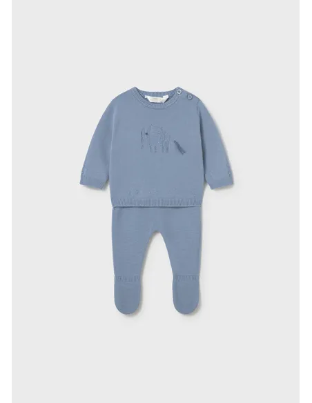 Conj. polaina tricot - Atlantis