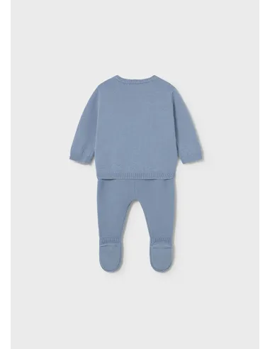 Conj. polaina tricot - Atlantis