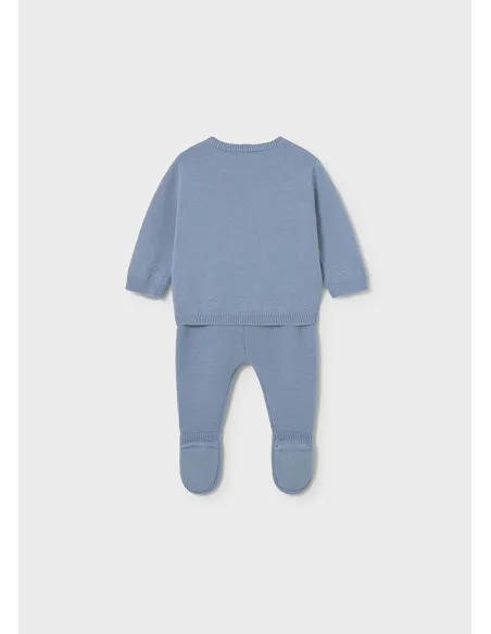 Conj. polaina tricot - Atlantis