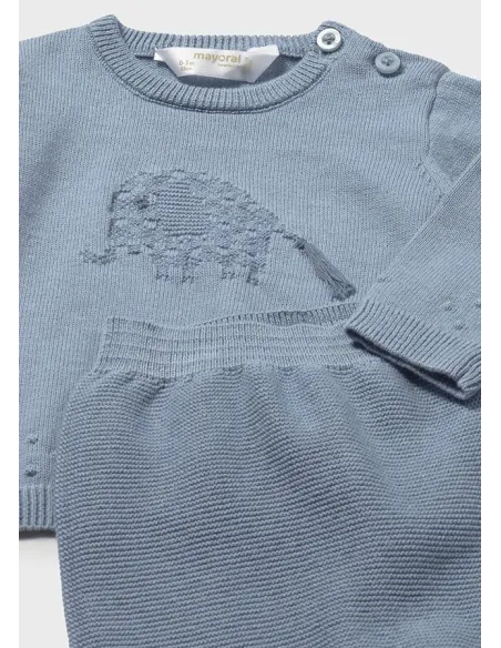 Conj. polaina tricot - Atlantis