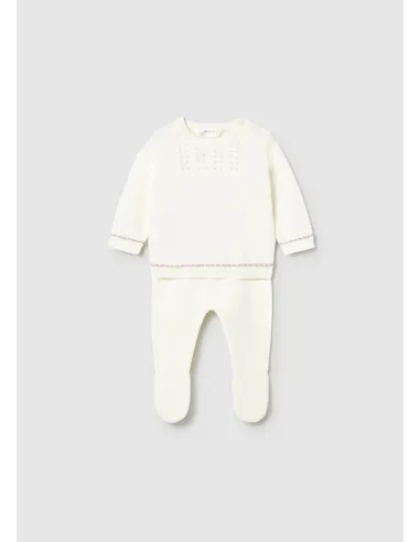 Conj. polaina tricot - Ceramica