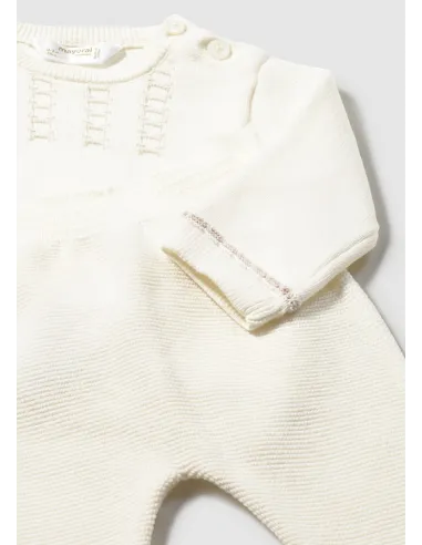 Conj. polaina tricot - Ceramica