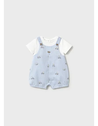 Pelele corto - Cielo