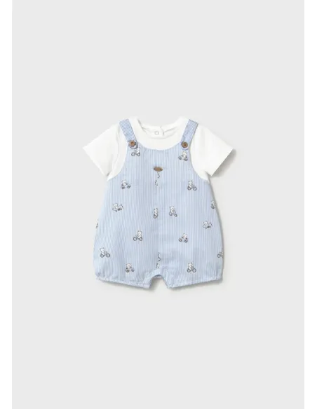 Pelele corto - Cielo