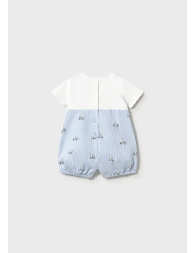 Pelele corto - Cielo