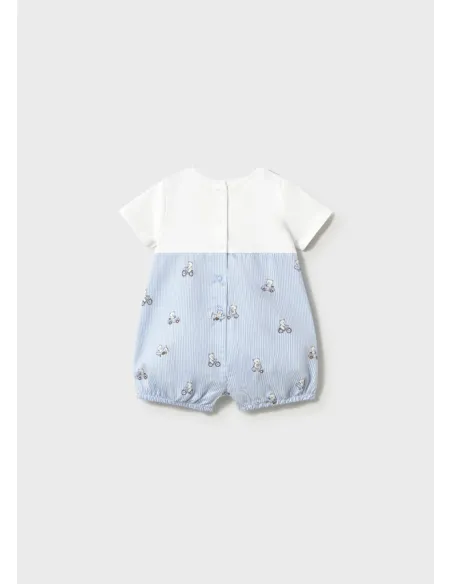 Pelele corto - Cielo