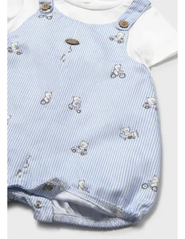 Pelele corto - Cielo