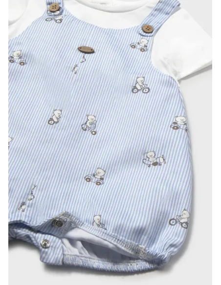 Pelele corto - Cielo