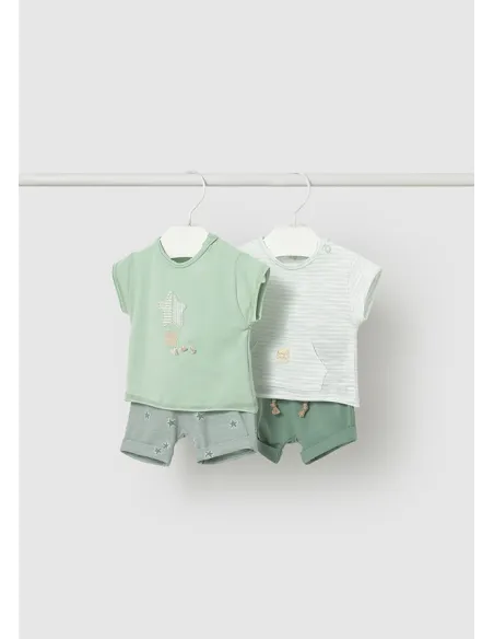 Conj. punto 4 piezas - Alga