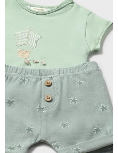 Conj. punto 4 piezas - Alga