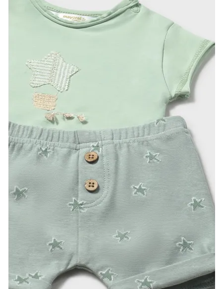 Conj. punto 4 piezas - Alga