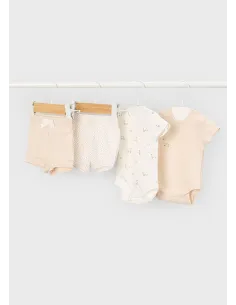 Conj. punto 4 piezas - Garbanzo