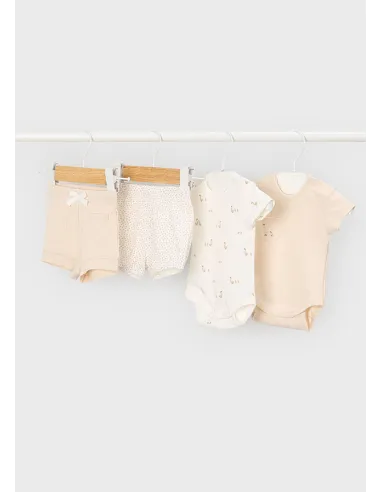 Conj. punto 4 piezas - Garbanzo