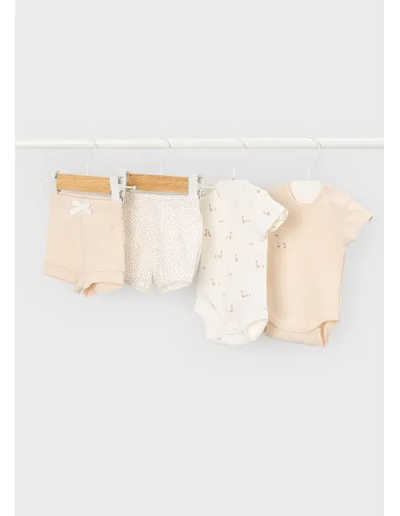 Conj. punto 4 piezas - Garbanzo