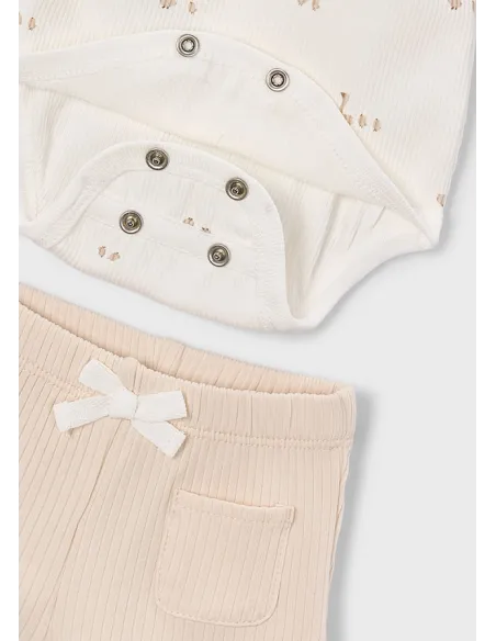 Conj. punto 4 piezas - Garbanzo