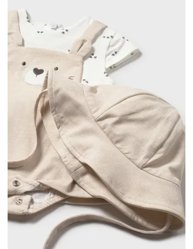 Pelele falda - Trigo     