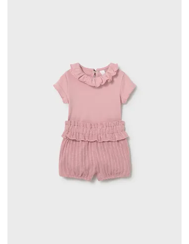Set 2 bodies y 2 shorts - Rose      