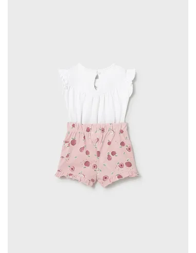 Set 2 bodies y 2 shorts - Rose      