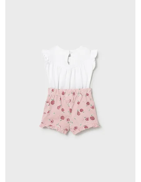 Set 2 bodies y 2 shorts - Rose      