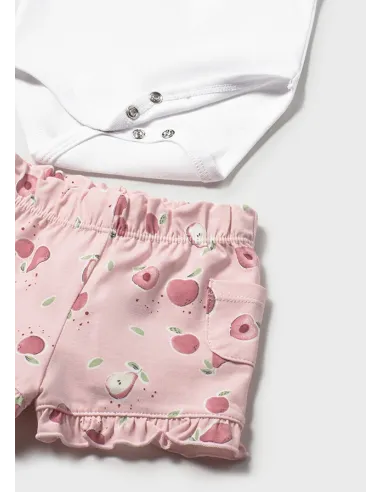 Set 2 bodies y 2 shorts - Rose      