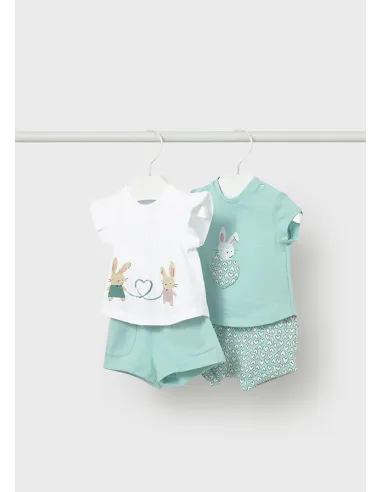 Set de 4 piezas m/c - Anis      