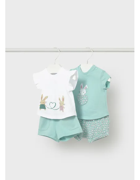 Set de 4 piezas m/c - Anis      