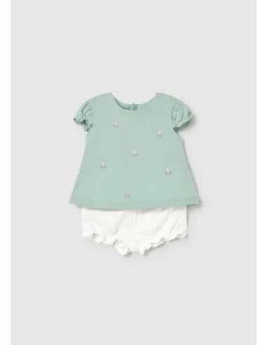 Conj. pant. corto 4 piezas - Aqua      