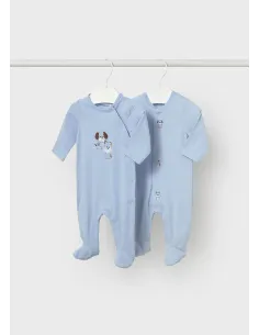 Set 2 peleles largos - Cielo