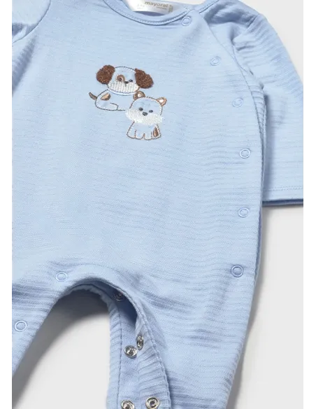 Set 2 peleles largos - Cielo