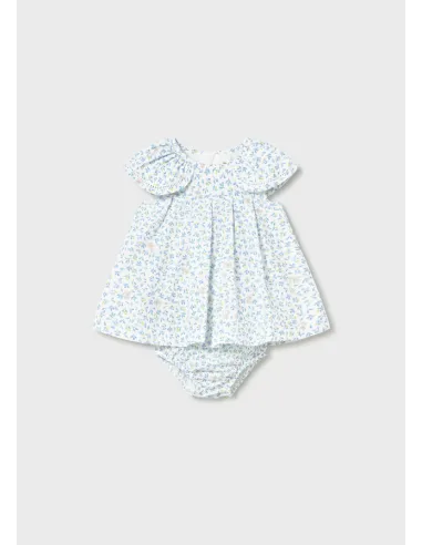 Vestido estampado - Lagoon    