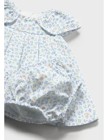 Vestido estampado - Lagoon    