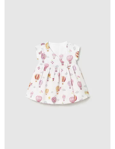 Vestido reversible - Rosa      