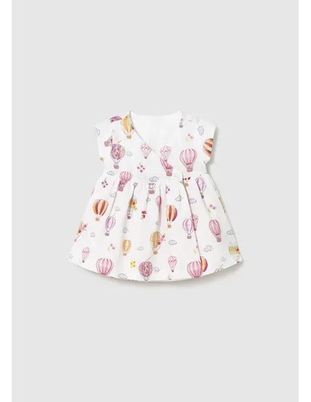 Vestido reversible - Rosa      