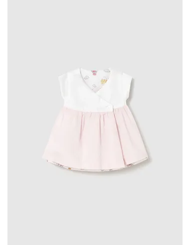 Vestido reversible - Rosa      