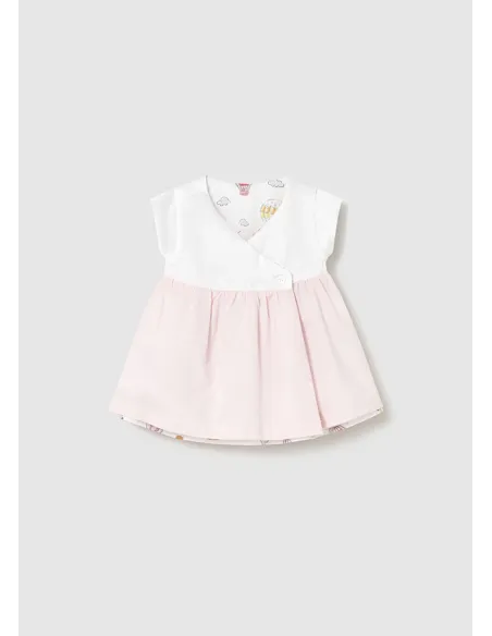 Vestido reversible - Rosa      