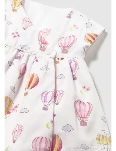 Vestido reversible - Rosa      