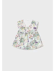 Vestido reversible - Aqua      