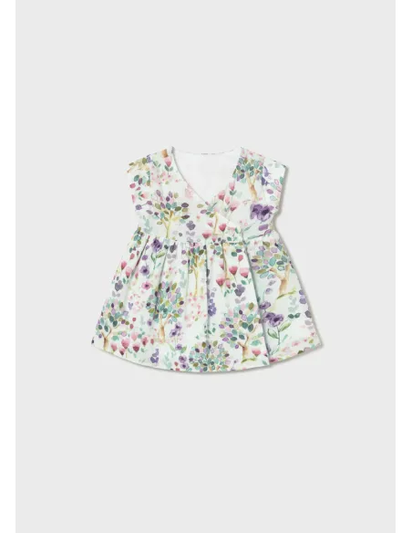 Vestido reversible - Aqua      