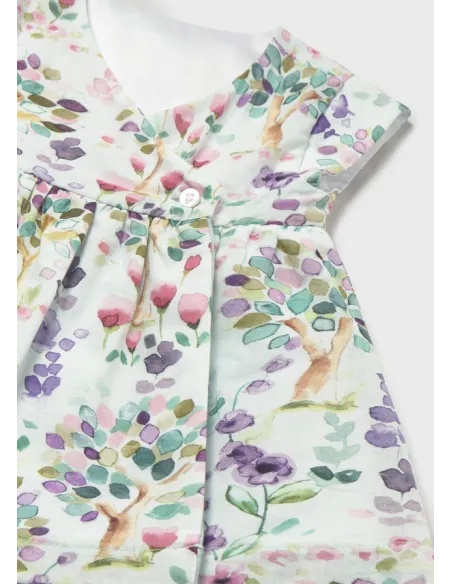 Vestido reversible - Aqua      