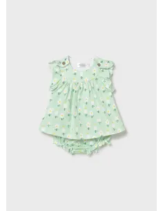 Vestido punto estampado - Alga      