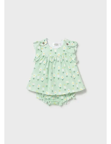 Vestido punto estampado - Alga      