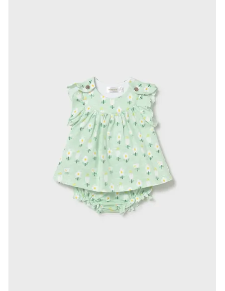 Vestido punto estampado - Alga      