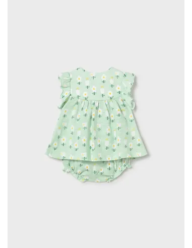 Vestido punto estampado - Alga      